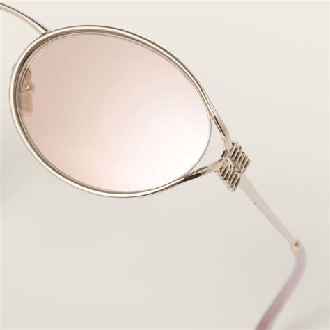 miu miu glasses 52pv|Rose Gold Lenses Miu Miu Logo Sunglasses .